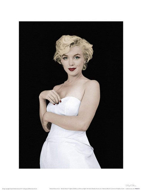Pyramid Marilyn Monroe Pose Kunstdruck 40x50cm | Yourdecoration.de