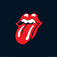 Pyramid The Rolling Stones Lips Kunstdruck 40x40cm | Yourdecoration.de