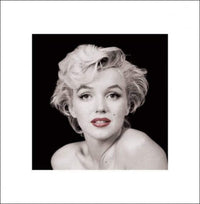 Pyramid Marilyn Monroe Red Lips Kunstdruck 40x40cm | Yourdecoration.de