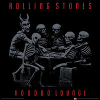 Pyramid The Rolling Stones Voodoo Lounge Kunstdruck 40x40cm | Yourdecoration.de