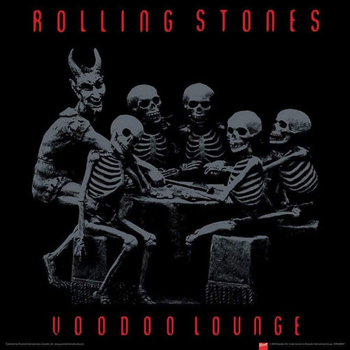 Pyramid The Rolling Stones Voodoo Lounge Kunstdruck 40x40cm | Yourdecoration.de