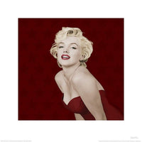 Pyramid Marilyn Monroe Star Kunstdruck 40x40cm | Yourdecoration.de