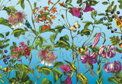 Komar Jardin Vlies Fototapete 368x248cm | Yourdecoration.de