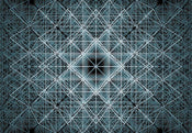 Komar Matrix Vlies Fototapete 368x248cm | Yourdecoration.de
