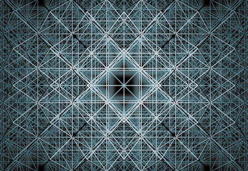 Komar Matrix Vlies Fototapete 368x248cm | Yourdecoration.de