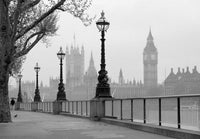 Wizard+Genius London Fog Fototapete 366x254cm | Yourdecoration.de