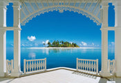 Wizard+Genius A Perfect Day Fototapete 366x254cm | Yourdecoration.de