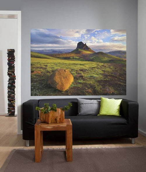 Komar Iceland Fototapete 184x127cm | Yourdecoration.de