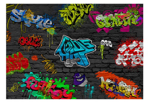 Fototapete - Graffiti Wall - Vliestapete