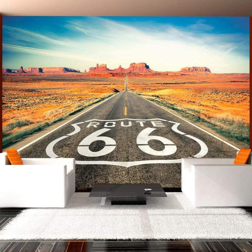 Artgeist Route 66 Vlies Fototapete Interieur | Yourdecoration.de