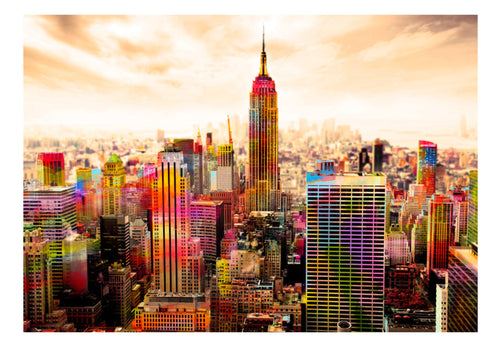Fototapete - Colors of New York City Iii - Vliestapete