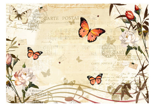 Fototapete - Melodies of Butterflies - Vliestapete