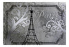 Fototapete - Vintage Paris Silver - Vliestapete