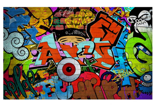 Fototapete - Graffiti Art - Vliestapete