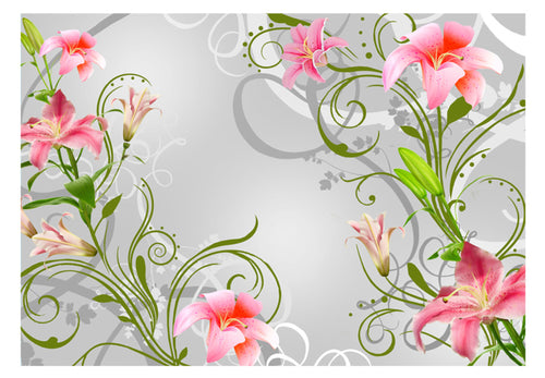 Fototapete - Subtle Beauty of the Lilies Iii - Vliestapete