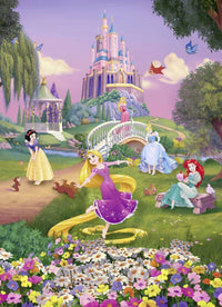 Komar Disney Princess Sunset Fototapete 184x254cm | Yourdecoration.de