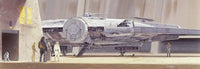 Komar Star Wars Classic RMQ Millenium Falcon Fototapete 368x127cm 4 delig | Yourdecoration.de