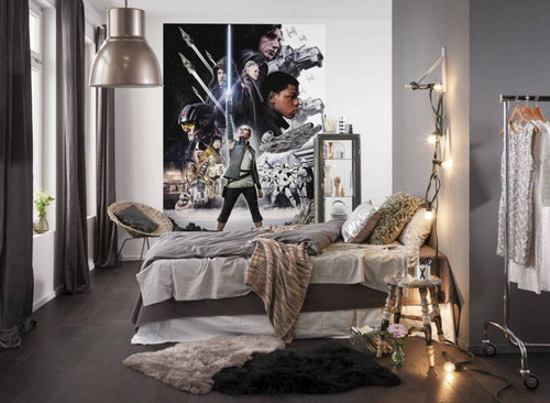 Komar Star Wars Balance Fototapete 184x254cm | Yourdecoration.de
