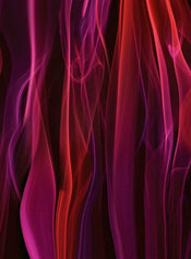 Wizard+Genius Red Smoke Vlies Fototapete 192x260cm 4 bahnen | Yourdecoration.de