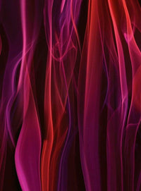 Wizard+Genius Red Smoke Vlies Fototapete 192x260cm 4 bahnen | Yourdecoration.de