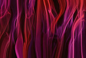 Wizard+Genius Red Smoke Vlies Fototapete 384x260cm 8 bahnen | Yourdecoration.de
