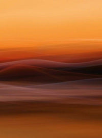 Wizard+Genius Orange Fog Vlies Fototapete 192x260cm 4 bahnen | Yourdecoration.de