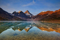 Wizard+Genius Magog Lake Canada Vlies Fototapete 384x260cm 8 bahnen | Yourdecoration.de