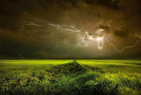 Wizard+Genius Lightning and Thunder Vlies Fototapete 384x260cm 8 bahnen | Yourdecoration.de