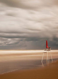 Wizard+Genius Chair At The Beach Vlies Fototapete 192x260cm 4 bahnen | Yourdecoration.de