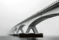Wizard+Genius Bridge Architecture Vlies Fototapete 384x260cm 8 bahnen | Yourdecoration.de