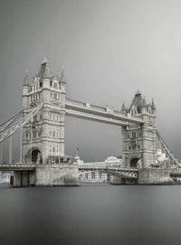 Wizard+Genius Tower Bridge London Vlies Fototapete 192x260cm 4 bahnen | Yourdecoration.de