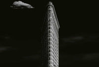 Wizard+Genius Iron Building New York Vlies Fototapete 384x260cm 8 bahnen | Yourdecoration.de