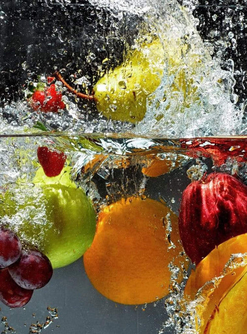 Wizard+Genius Refreshing Fruit Vlies Fototapete 192x260cm 4 bahnen | Yourdecoration.de