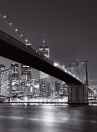 Wizard+Genius Brooklyn Bridge NY Vlies Fototapete 192x260cm 4 bahnen | Yourdecoration.de