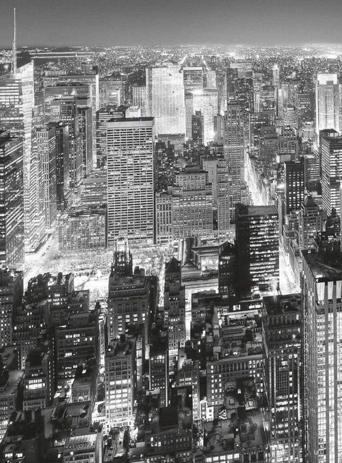 Wizard+Genius Midtown New York Vlies Fototapete 192x260cm 4 bahnen | Yourdecoration.de