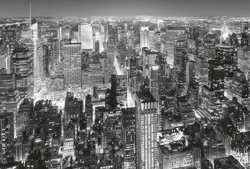 Wizard+Genius Midtown New York Vlies Fototapete 384x260cm 8 bahnen | Yourdecoration.de