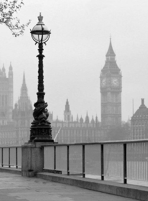 Wizard+Genius London Fog Vlies Fototapete 192x260cm 4 bahnen | Yourdecoration.de