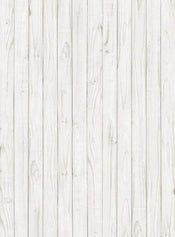 Wizard+Genius White Wooden Wall Vlies Fototapete 192x260cm 4 bahnen | Yourdecoration.de