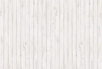 Wizard+Genius White Wooden Wall Vlies Fototapete 384x260cm 8 bahnen | Yourdecoration.de