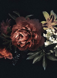 Wizard+Genius Flower Bouquet Vlies Fototapete 192x260cm 4 bahnen | Yourdecoration.de