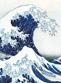 Wizard+Genius Hokusai The Great Wave Vlies Fototapete 192x260cm 4 bahnen | Yourdecoration.de