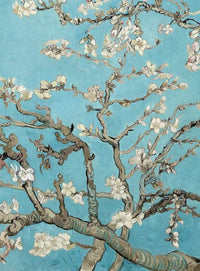Wizard+Genius van Gogh Almond Blossom Vlies Fototapete 192x260cm 4 bahnen | Yourdecoration.de