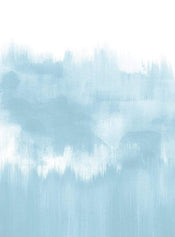 Wizard+Genius Brush Strokes Light Blue Vlies Fototapete 192x260cm 4 bahnen | Yourdecoration.de