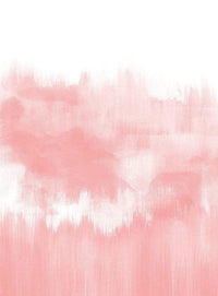 Wizard+Genius Brush Strokes Pink Vlies Fototapete 192x260cm 4 bahnen | Yourdecoration.de