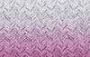 Komar Herringbone Pink Vlies Fototapete 400x250cm 4 bahnen | Yourdecoration.de