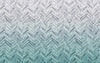 Komar Herringbone Mint Vlies Fototapete 400x250cm 4 bahnen | Yourdecoration.de