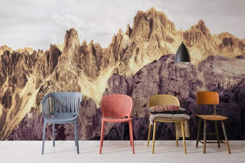 Komar Peaks Color Vlies Fototapete 400x250cm 4 bahnen Sfeer | Yourdecoration.de