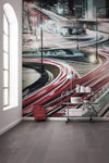Komar Speed Painting Vlies Fototapete 400x250cm 4 bahnen Sfeer | Yourdecoration.de
