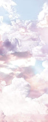Komar Clouds Vlies Fototapete 100x250cm 1 bahn | Yourdecoration.de