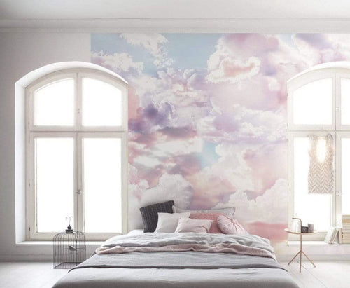 Komar Clouds Vlies Fototapete 300x250cm 3 bahnen Sfeer | Yourdecoration.de